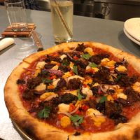 Special pizza - “King” at Donna Jean in San Diego