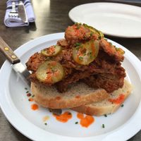 Nashville shrooms at Donna Jean in San Diego