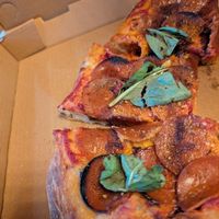 Heathen Pizza at Donna Jean in San Diego