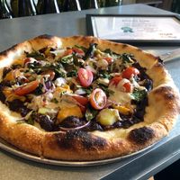 Voted San Diego’s Best Vegan Pizza of 2017 in the Vegan in San Diego annual poll at Donna Jean in San Diego