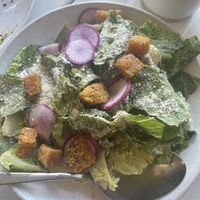 Caesar salad  at Donna Jean in San Diego