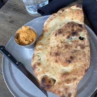 Breakfast in bread - really good!   at Donna Jean in San Diego