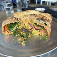 Inside breakfast in bed - really yummy!   at Donna Jean in San Diego