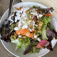 The really good salad - which was indeed really good.   at Donna Jean in San Diego