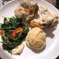 Chicken Fried Shrooms at Donna Jean in San Diego