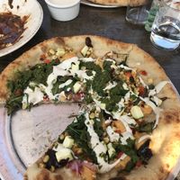  Vegan summer pizza at Donna Jean in San Diego