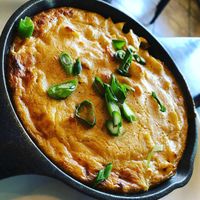 Vegan Mac n cheese at Donna Jean in San Diego