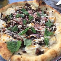 Delicious pizza! at Donna Jean in San Diego