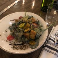 Ceaser Salad at Donna Jean in San Diego