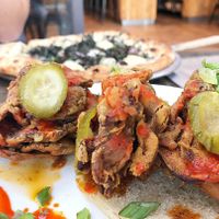 Nashville hot shrooms at Donna Jean in San Diego