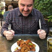 Delicioso Oyster mushrooms  at Donna Jean in San Diego