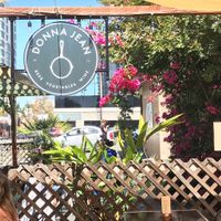 Beautiful patio  at Donna Jean in San Diego