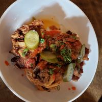 Hot shrooms! Best thing we've had in Cali!! at Donna Jean in San Diego