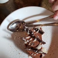 Mexican chocolate pie! at Donna Jean in San Diego