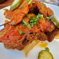 Hot Shrooms at Donna Jean in San Diego