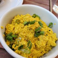 Tofu scramble at Donna Jean in San Diego