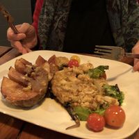  #Veganuary at The Greyhound Cafe in Malvern