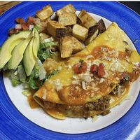 Omelet   at The Greyhound Cafe in Malvern