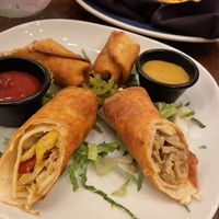 chicken chimichanga   at The Greyhound Cafe in Malvern