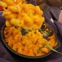 baked buffalo mac  at The Greyhound Cafe in Malvern