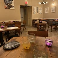 Ambiance  at The Greyhound Cafe in Malvern