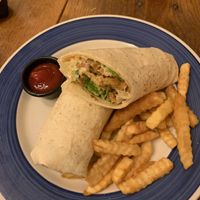   at The Greyhound Cafe in Malvern