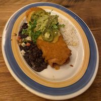 Life Changing Chimichanga   at The Greyhound Cafe in Malvern