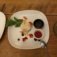 Cheesecake   at The Greyhound Cafe in Malvern