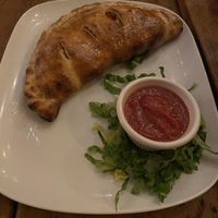 calzone   at The Greyhound Cafe in Malvern