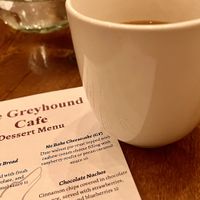 Desserts too!  at The Greyhound Cafe in Malvern