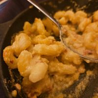 Bacon Mac and cheese-yum at The Greyhound Cafe in Malvern