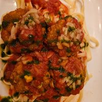 Chicken Parmesan at The Greyhound Cafe in Malvern