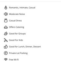 Yelp stating the place is "kid friendly" at The Greyhound Cafe in Malvern
