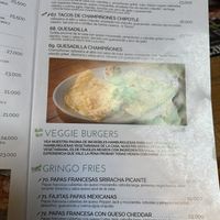   at Gringo Mike's in San Gil
