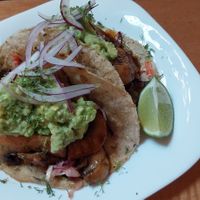 Tacos at Gringo Mike's in San Gil