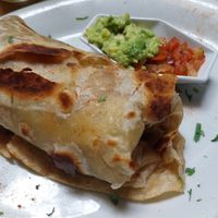 Burrito at Gringo Mike's in San Gil