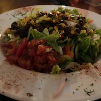 Mexican Salad at Gringo Mike's in San Gil