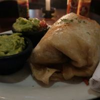 Veganized Burrito at Gringo Mike's in San Gil