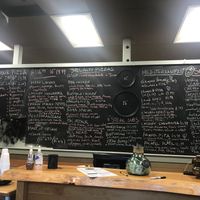 Menu at Via Roma in North Conway