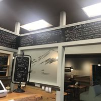 Menu at Via Roma in North Conway