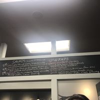 Menu  at Via Roma in North Conway