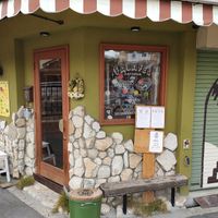 Gold falafel at Gold Falafel in Osaka