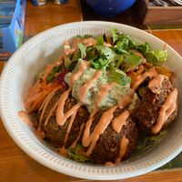 Bowl  at Gold Falafel in Osaka
