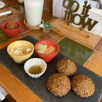   at Gold Falafel in Osaka