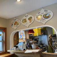   at Gold Falafel in Osaka