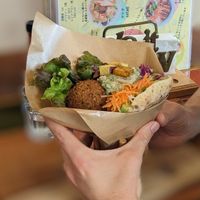  at Gold Falafel in Osaka