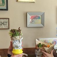  at Gold Falafel in Osaka