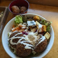  at Gold Falafel in Osaka