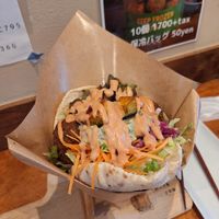 at Gold Falafel in Osaka