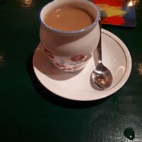 Vegan masala chai at Little World in Palolem